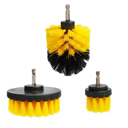 Drill Brush Electric Scrubber Kit For Bathroom Cleaning - Smarsty