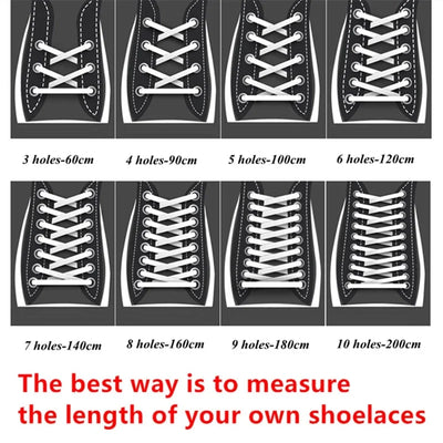 Fancy Lace Shoelaces for Women Casual Shoes 2.9CM Width Flat Shoelace for Sneakers Black White Shoe Laces Accessorices - Smarsty