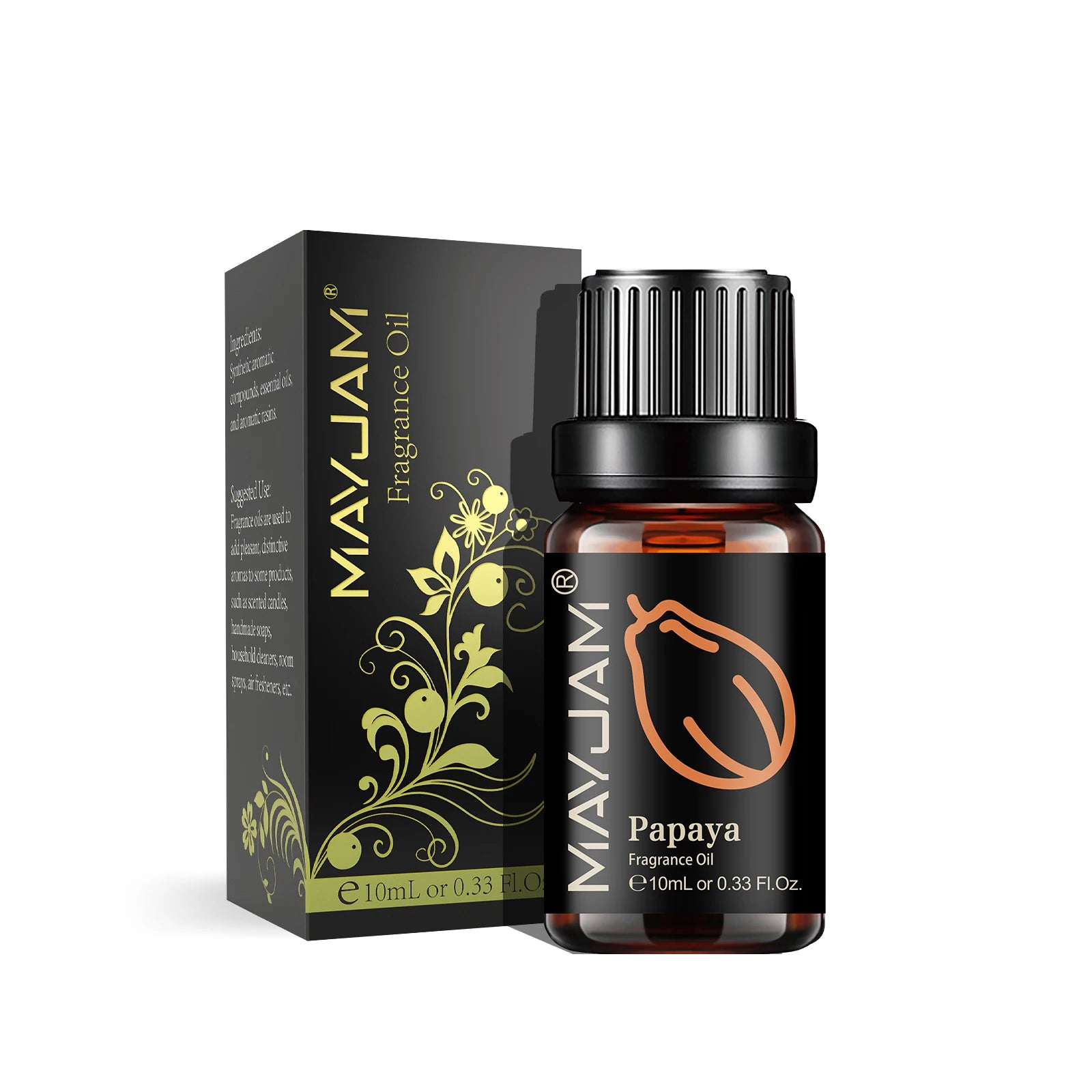 MAYJAM Fruit Fragrance Oil Set for Humidifiers and Candles - Smarsty