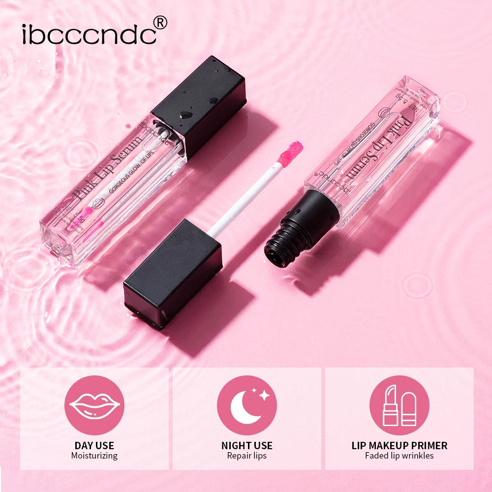 Pink Lip Serum for Moisturizing and Reducing Pigmentation - Smarsty
