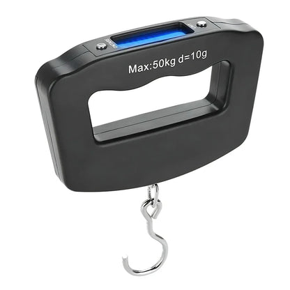 Digital Luggage Scale with Backlit Display for Travel - Smarsty