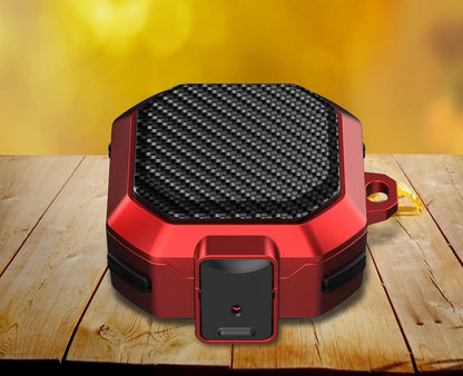 Carbon Fiber Earphone Case With Full Protection - Smarsty