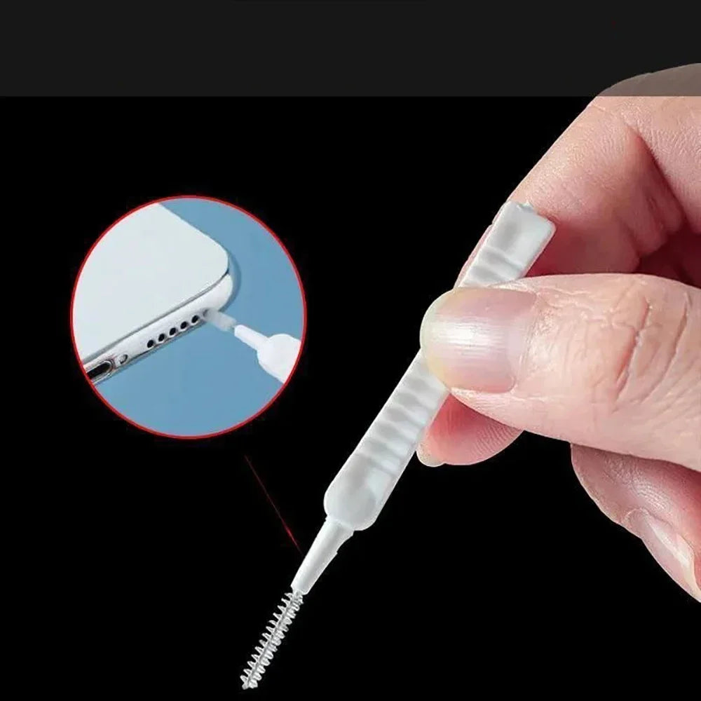 Mini Cleaning Brush Set for Charging Ports and Electronics - Smarsty