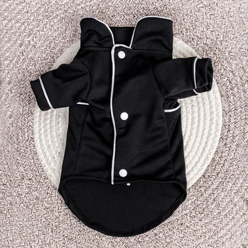 Summer Dog Pajamas for Small Dogs Comfortable Pet Clothing - Smarsty