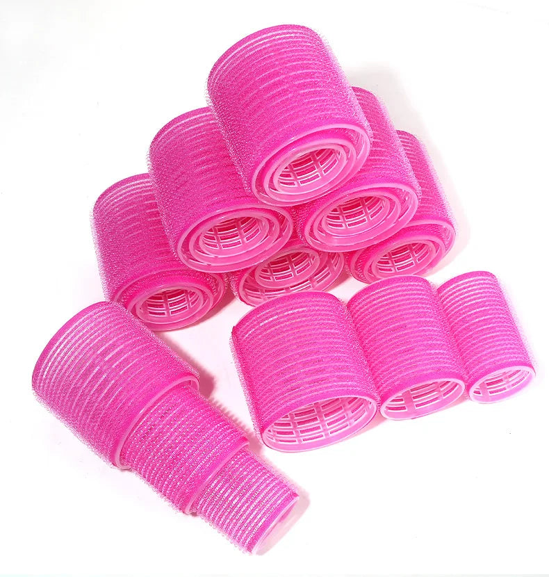 Heatless Hair Roller Set for Effortless Curls - Smarsty