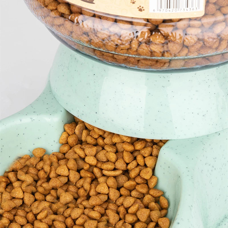Large Capacity Automatic Pet Feeder and Water Dispenser - Smarsty