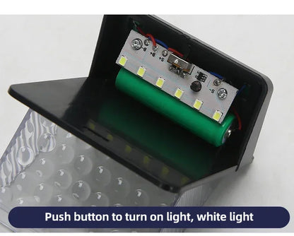 Solar Powered LED Motion Sensor Outdoor Wall Light - Smarsty