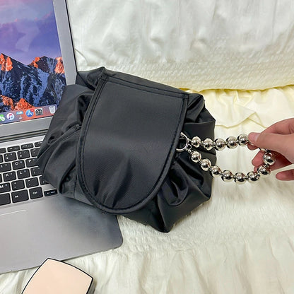 Waterproof Drawstring Cosmetic Bag Travel Makeup Organizer - Smarsty