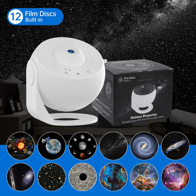Galaxy Projector Night Light for Kids Bedroom - Smarsty