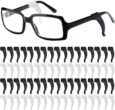 2/40pcs Silicone Ear Hook Anti-slip Glasses Leg Ear Sleeve Bracket Fastener Sunglasses Accessories Grip Anti-fall Eyewear Holder - Smarsty