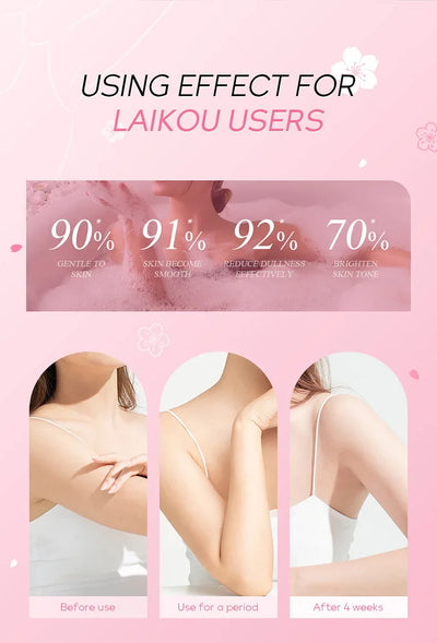 Laikou Sakura Underarm Cream for Skin Brightening - Smarsty