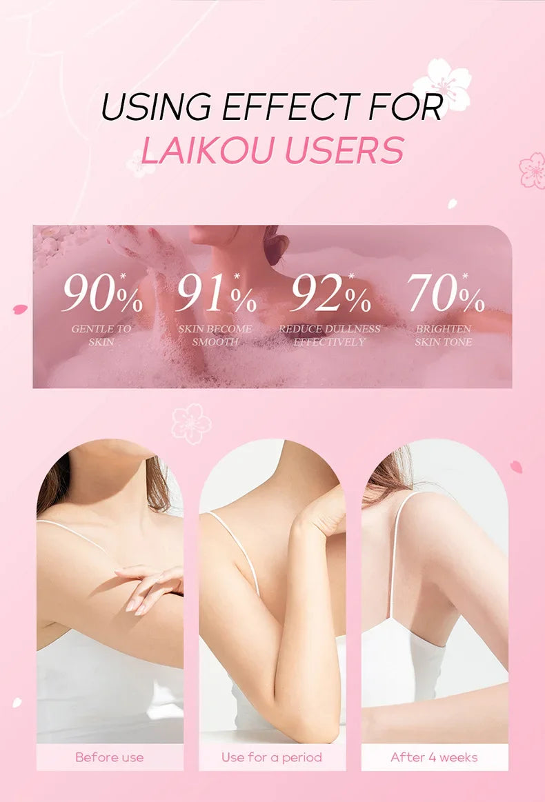 Laikou Sakura Underarm Cream for Skin Brightening - Smarsty