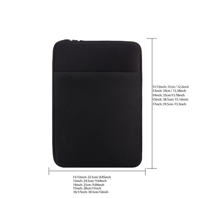 Laptop Inner Bag Protective Cover With Front Pocket - Smarsty
