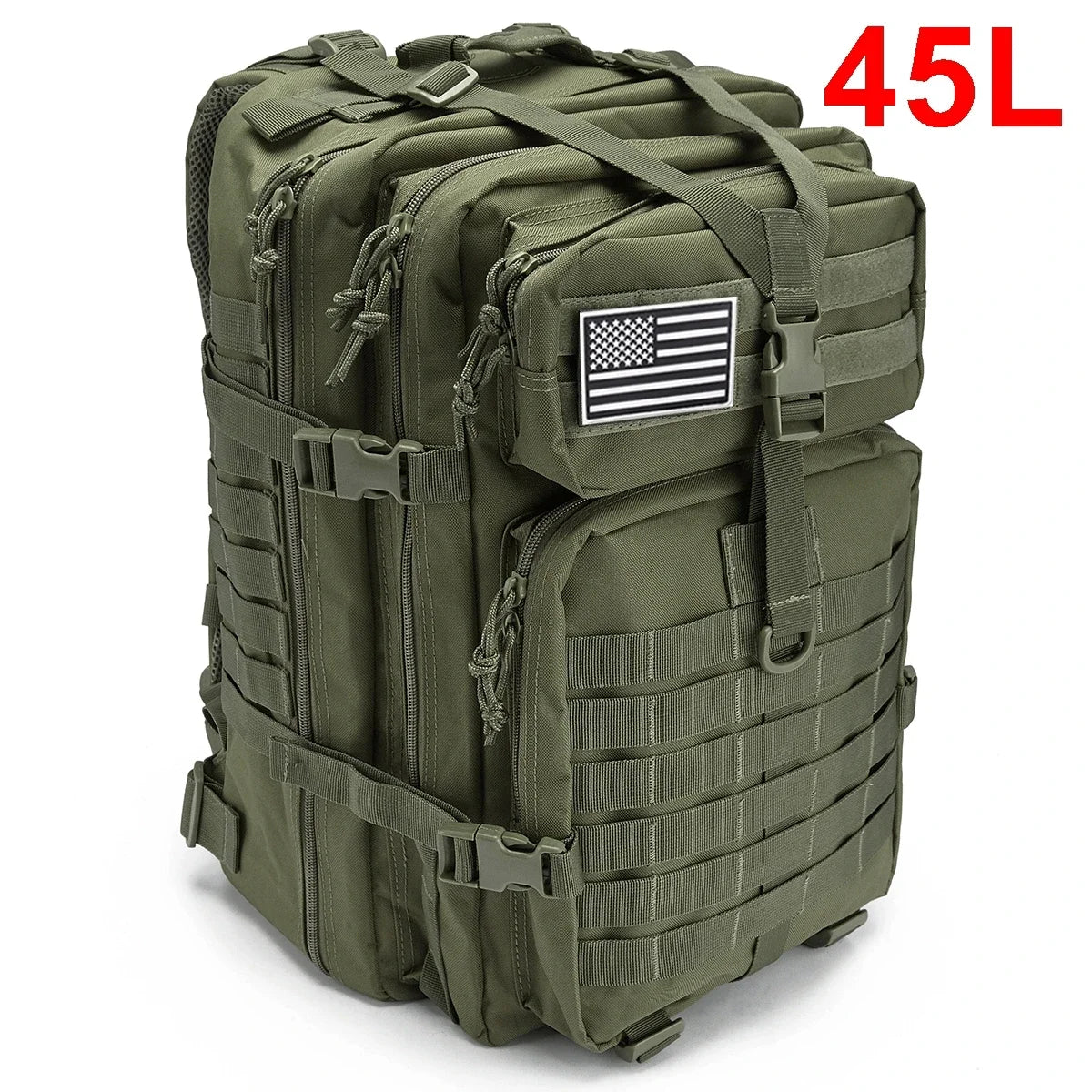 30/50L Tactical Backpacks Man Traveling Bags Survival Outdoor 3P Assault Pack EDC Molle Pack hiking Trekking Hunting Bag - Smarsty