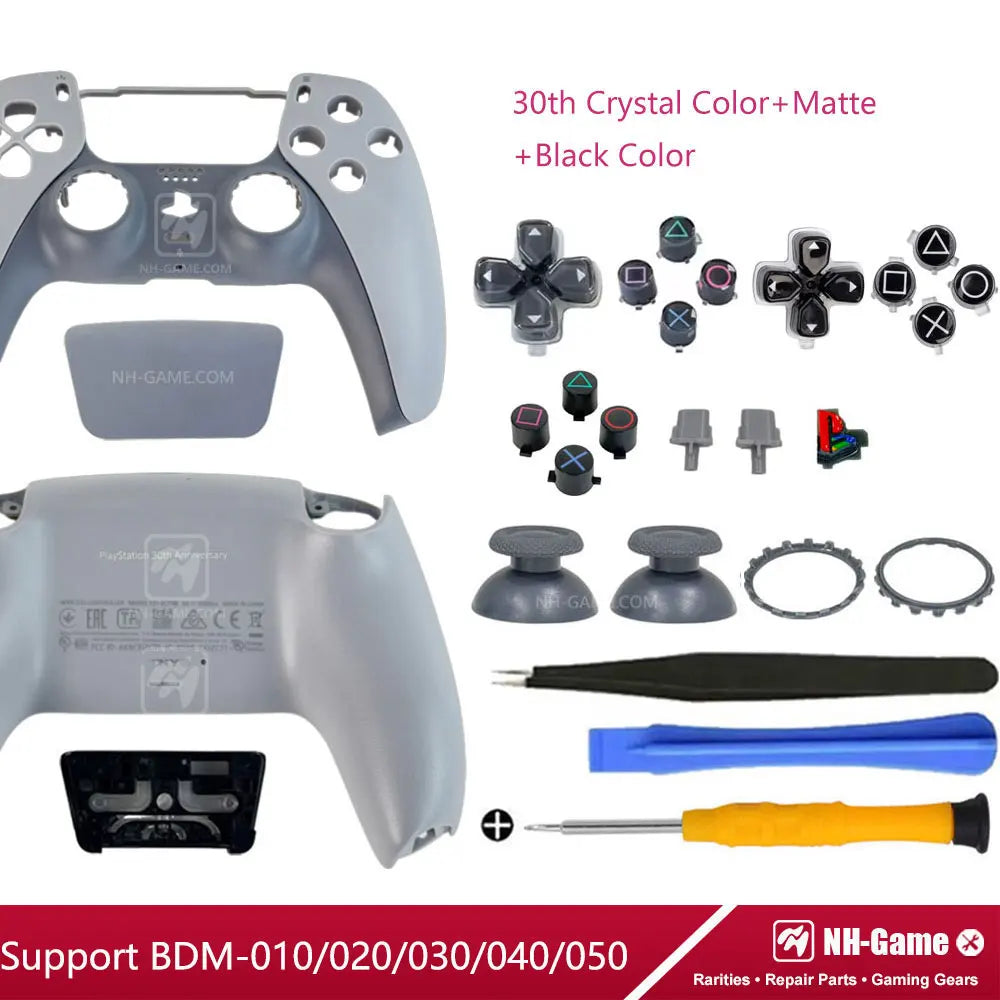 PS5 Controller Housing Case Kit with Tools - Smarsty