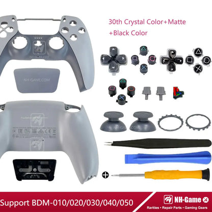 PS5 Controller Housing Case Kit with Tools - Smarsty