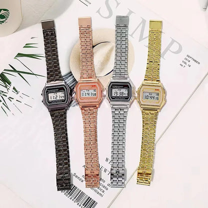 Multi-Functional LED Digital Sports Watch for Men and Women - Smarsty