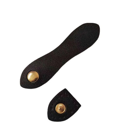 9cm Fashion Leather Bag Buckle Handmade Buttons Wallet Hasp Clasp Buckle Card Pack Buckle for DIY Handbag Accessories