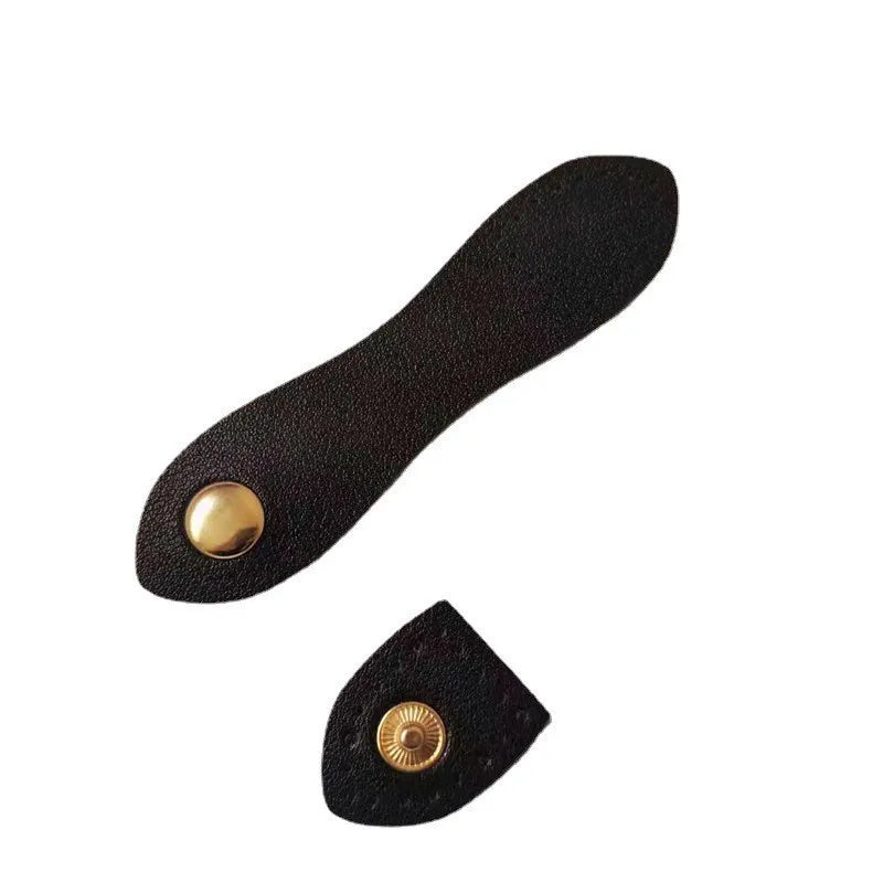 9cm Fashion Leather Bag Buckle Handmade Buttons Wallet Hasp Clasp Buckle Card Pack Buckle for DIY Handbag Accessories