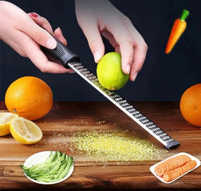 Stainless Steel Cheese Grater Slicer Lemon Zester Chocolate Chopper Fruit Peeler Planer Vegetables Cutter Kitchen Gadgets by Smarsty