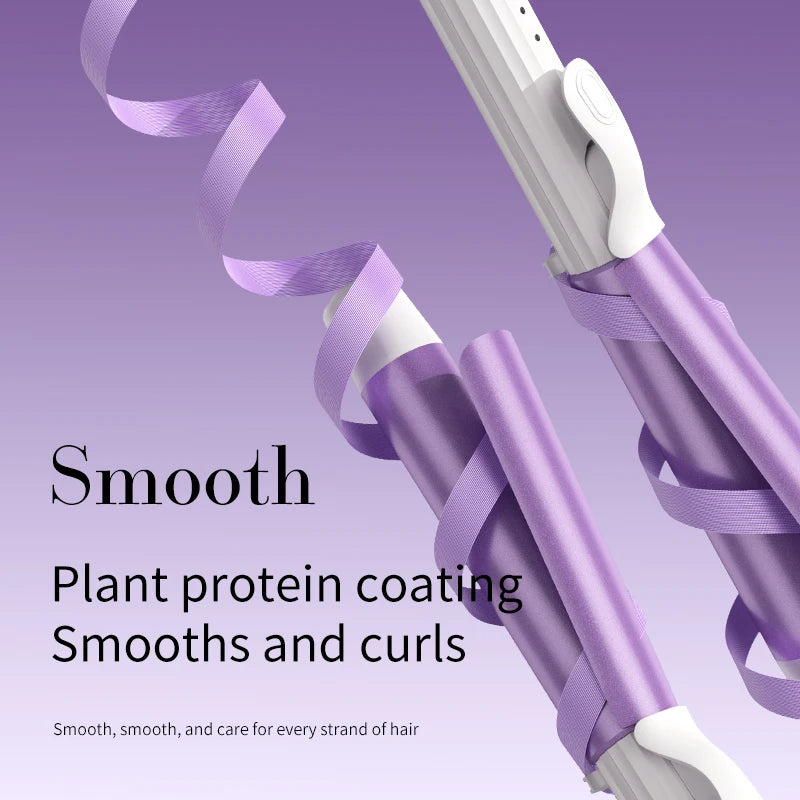 Large Volume Hair Curler with Negative Ion Technology - Smarsty
