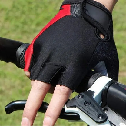 Half Finger Cycling Gloves Anti Slip Breathable Summer - Smarsty