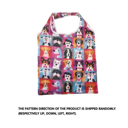 Reusable Nylon Grocery Bag Foldable Tote Eco Friendly - Smarsty