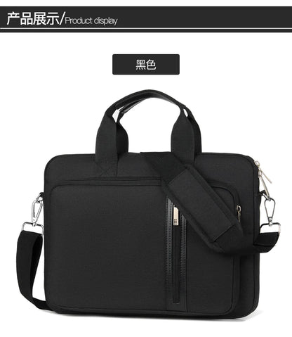 Versatile Laptop Bag With Padded Sleeve 13 To 17 Inch