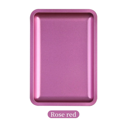Stainless Steel Nail Art Storage Tray with Versatile Functionality - Smarsty