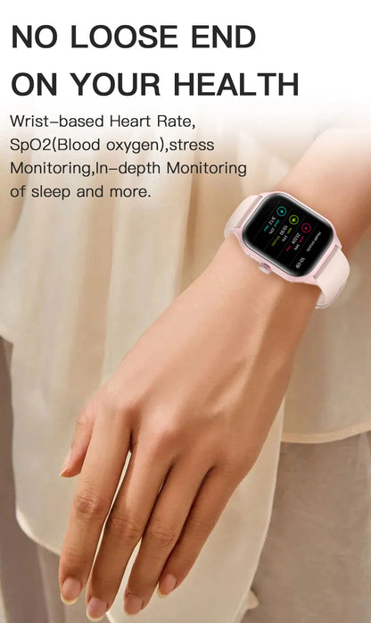 LEMFO LT10 Smart Watch 2024 Bluetooth Fitness Tracker - Smarsty