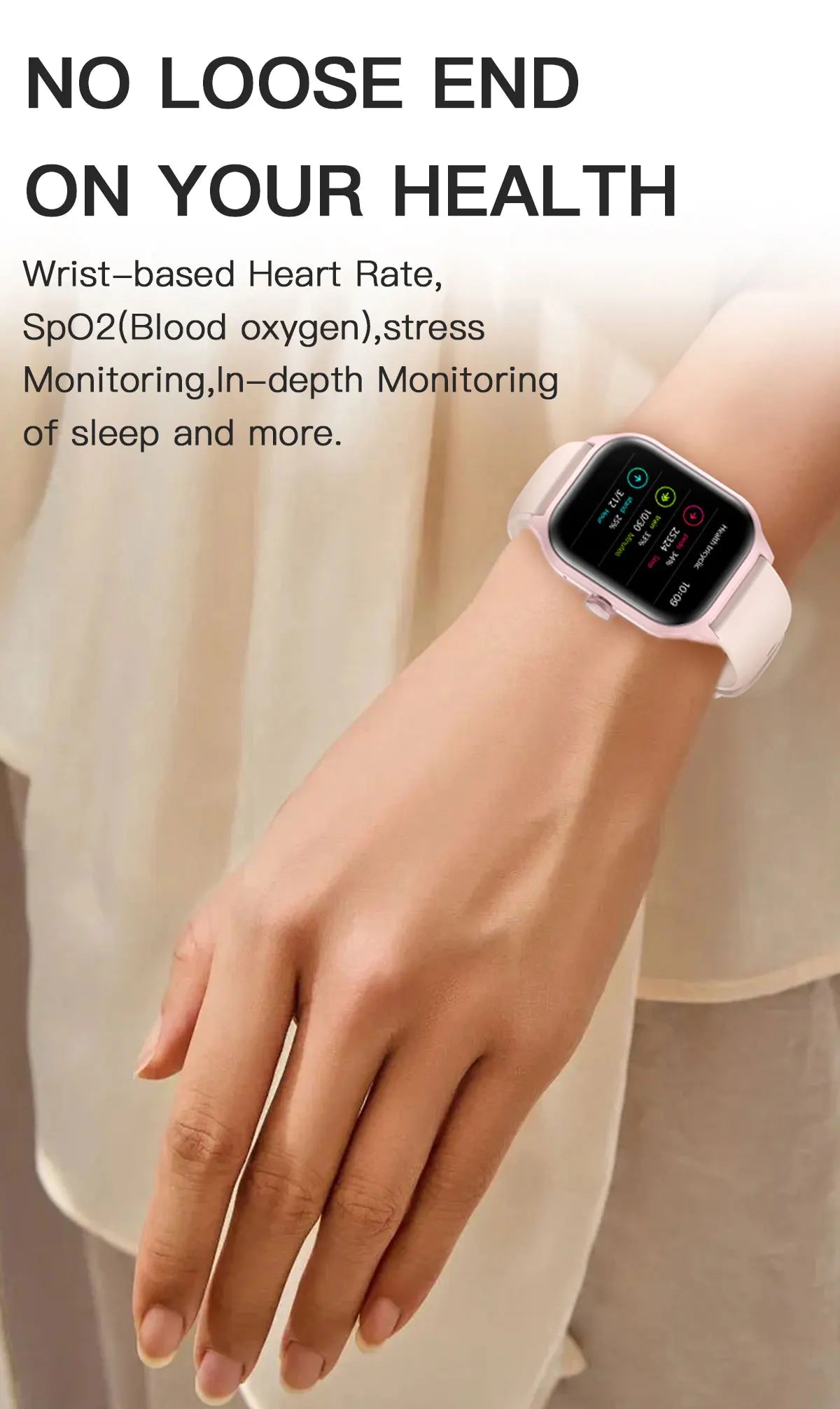 LEMFO LT10 Smart Watch Bluetooth Fitness Tracker 2024 - Smarsty
