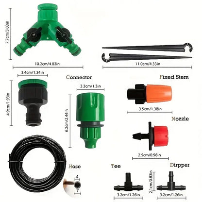 30 Meter DIY Drip Irrigation System for Efficient Watering - Smarsty