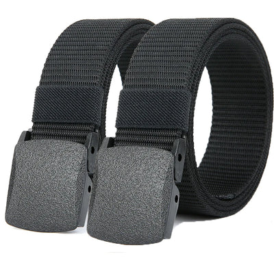 Military Tactical Nylon Belt with Automatic Buckle - Smarsty