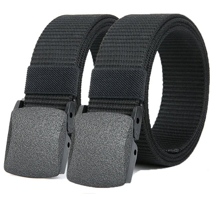 Military Tactical Nylon Belt with Automatic Buckle - Smarsty