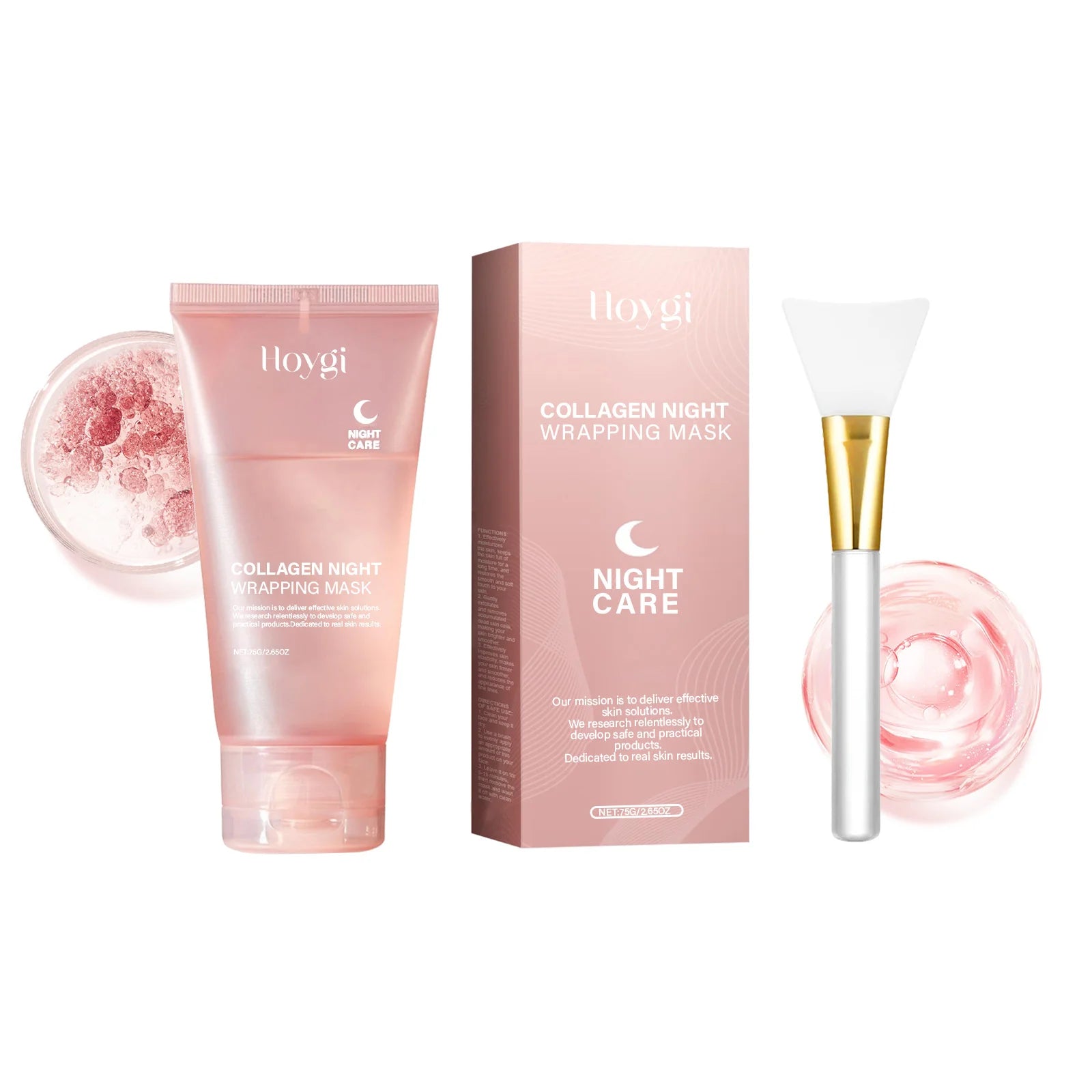 Collagen Peel-Off Mask for Deep Hydration and Firming - Smarsty