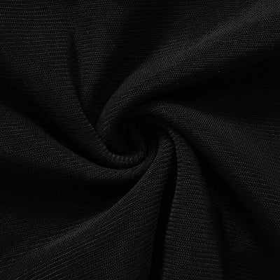 Mesh Corset Black Crop Top Women Patchwork Tube Top Sexy Sleeveless Off Shoulder Cami Summer Streetwear Slim Strapless Tank Tops - Smarsty