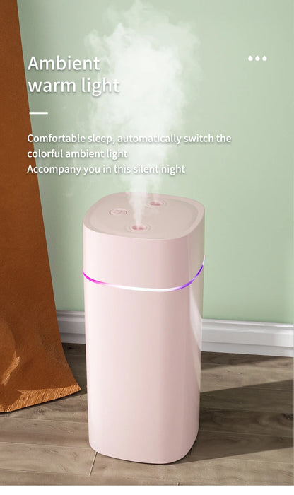 USB Essential Oil Humidifier with Double Spray Mist - Smarsty