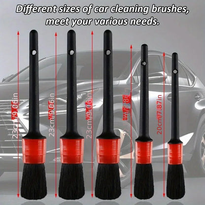 Car Detailing Brush Set for Ventilation and Air Outlets - Smarsty