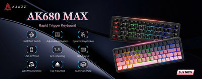 Gaming Mechanical Keyboard 82 Key 75 Percent Dual Mode - Smarsty