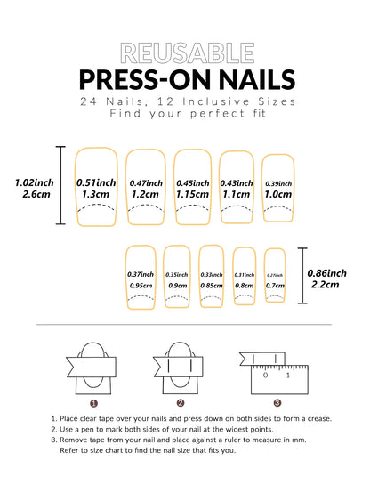 Medium Ballerina Pink Press On Nails with French Tips - Smarsty