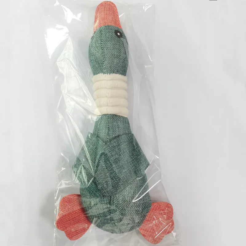 Soft Plush Dog Chew Toy with Squeaker - Smarsty