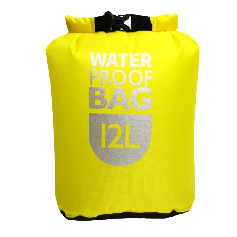 Swimming Waterproof Dry Bag Pack Rafting Kayaking River Trekking Floating Sailing Canoing Boating Water Resistance Dry Sacks - Smarsty