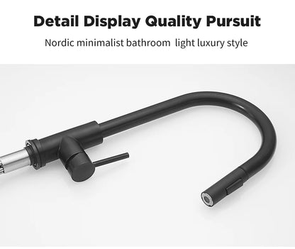 Smart Touch Kitchen Faucet with Sensor Control - Smarsty