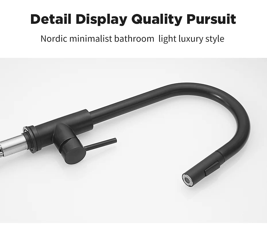 Smart Touch Kitchen Faucet with Sensor Control - Smarsty
