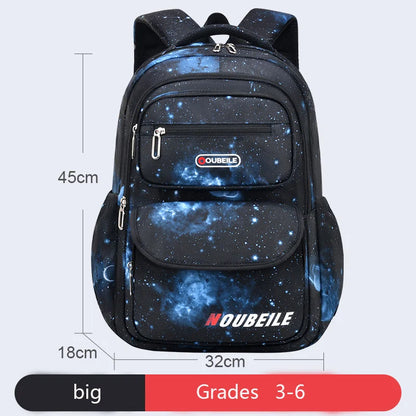Waterproof Kids Backpack Starry Sky For Boys And Girls - Smarsty
