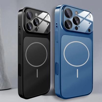 Glass Nano Matte MagSafe Case for iPhone Shockproof - Smarsty