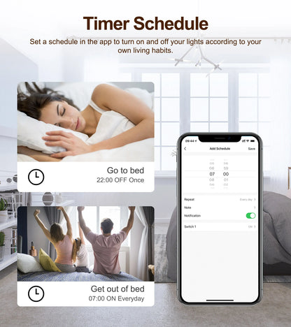 GIRIER Tuya ZigBee Smart Switch Module No Neutral Required - Smarsty