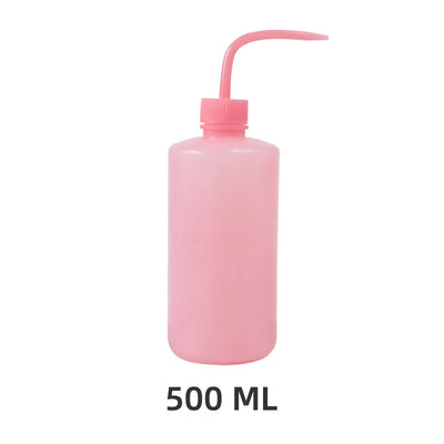 Eyelash Cleaning Bottle with Curved Spout 250ml 500ml - Smarsty