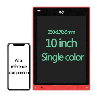 10/12/inch LCD Writing Tablet Drawing Board Kids Graffiti Sketchpad Toys Handwriting Blackboard Magic Drawing Board Kid Toy Gift - Smarsty