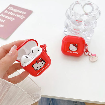 Cute Hello Kitty Earphone Case For AirPods Pro - Smarsty